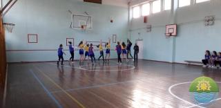 Районний дівочий баскетбол – підготовка до Гуровських змагань